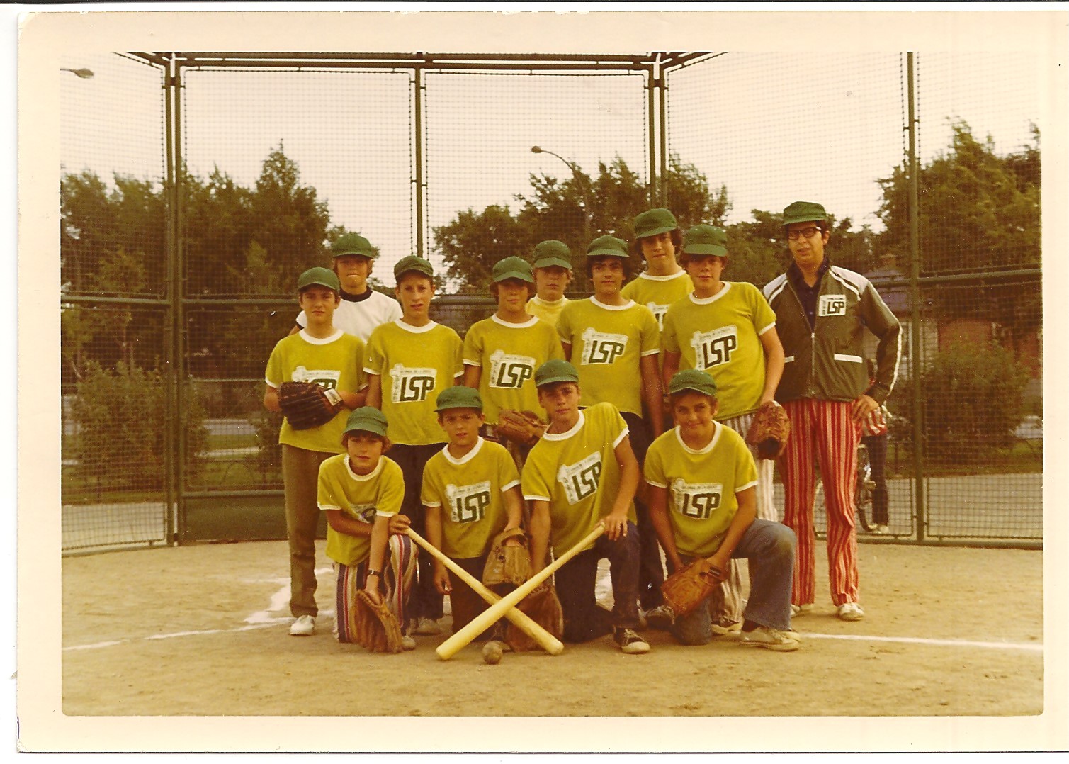 3- Baseball LSP 1970 Pee wee B